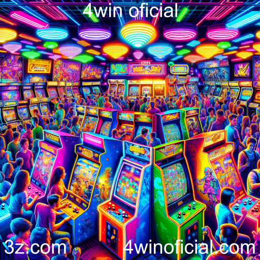 Redescobrindo a Magia dos Jogos Arcade no 4win Oficial