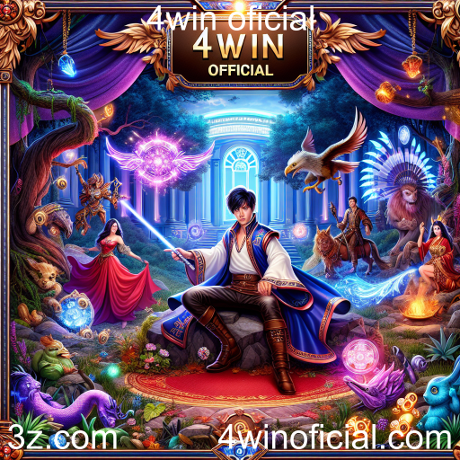 A Magia da Fantasia: Experiências Inesquecíveis no 4win Oficial