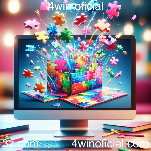 A Magia dos Quebra-Cabeças no 4win Oficial