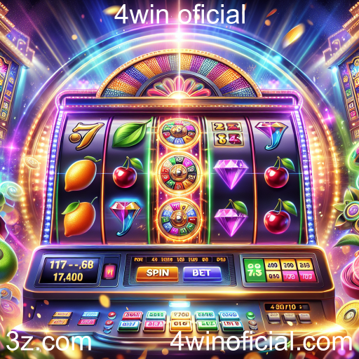 Explore a Diversão dos Caça-Níqueis no 4win Oficial