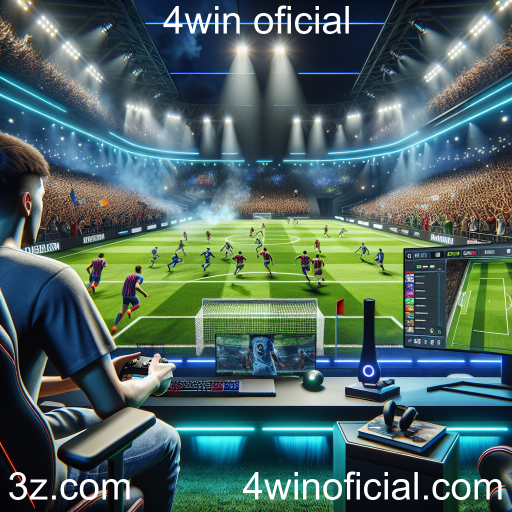 A Ascensão dos Jogos de Esporte na 4win Oficial